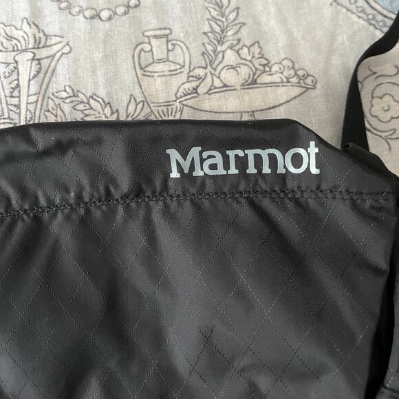 NEW with tags Marmot Kompressor Waist Pack Black rare - Picture 2 of 14